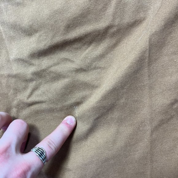 Katin Shorts Mens 33 Brown Chino Flat Front Casual Beach 8 Inseam Cotton (Tag 34 - Picture 2 of 9